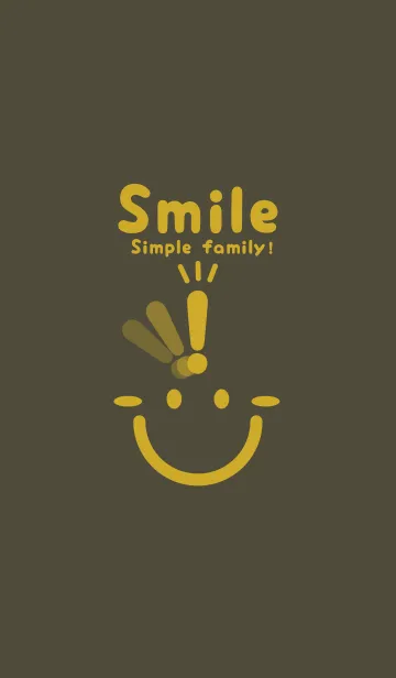 [LINE着せ替え] スマイル＆ヒラメキ 黒紫の画像1