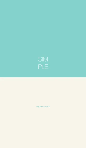 [LINE着せ替え] 0Nj_24_グリーン7-6の画像1