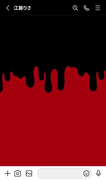 [LINE着せ替え] BAD RABBIT-DARK 13の画像2