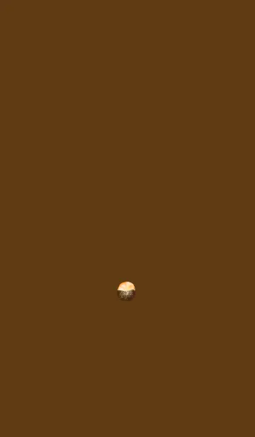 オレンジチョコレートのおしゃれな着せかえのLINE着せ替え
