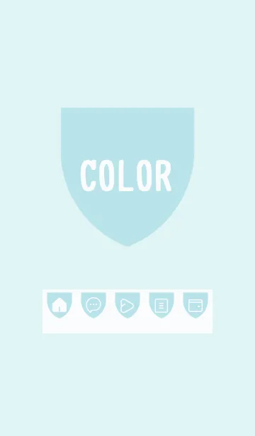 [LINE着せ替え] green color X49の画像1