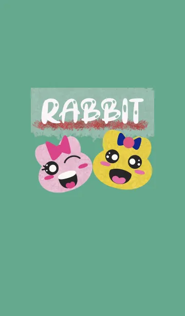 Rabbits kawaiiの着せ替えメイン画像