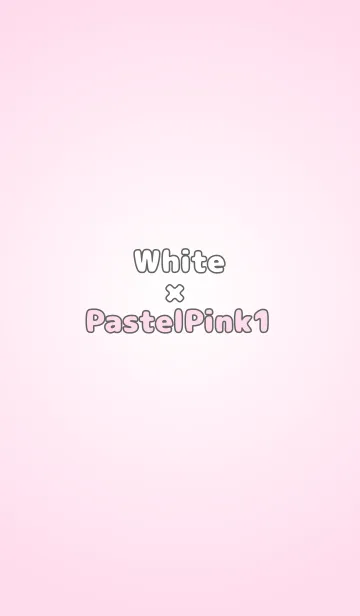 [LINE着せ替え] 【桜色】ホワイト●パステルピンク1.TKCの画像1