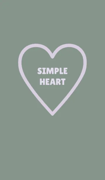 [LINE着せ替え] シンプル ハート _246の画像1