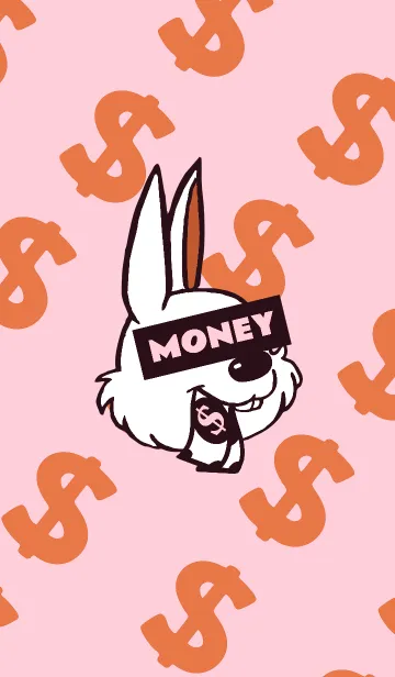 [LINE着せ替え] マネー ラビット 364の画像1