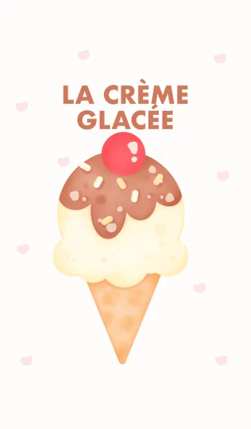 [LINE着せ替え] Happy day Happy ice creamの画像1