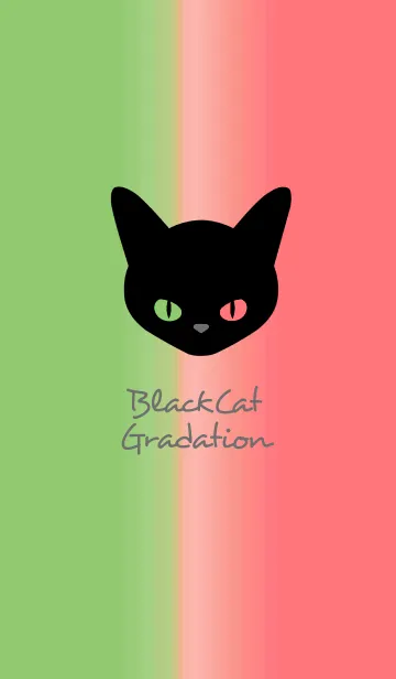 [LINE着せ替え] ブラック キャット 161の画像1