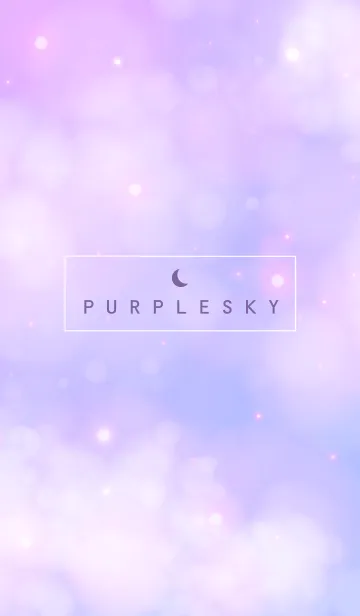 [LINE着せ替え] Cloud-Purple Sky 6の画像1