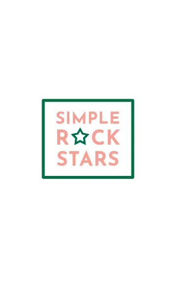 [LINE着せ替え] シンプル ロック スター 85の画像1