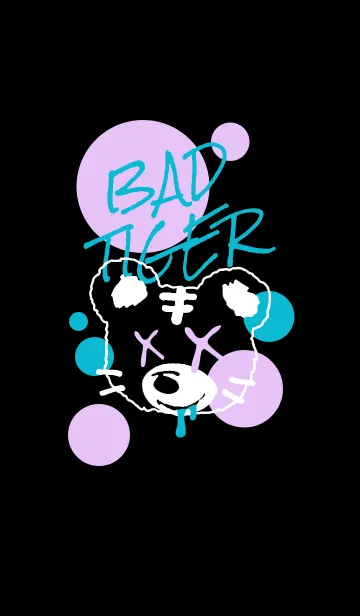 [LINE着せ替え] バッド タイガー .34の画像1