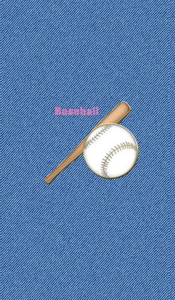 [LINE着せ替え] Enamel Pin Baseball 14の画像1