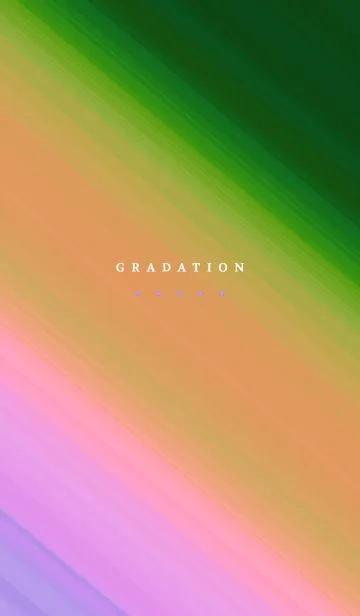 [LINE着せ替え] グラデーション ミニ スター 226の画像1