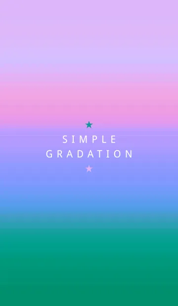 [LINE着せ替え] シンプル グラデーション _119の画像1