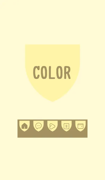 yellow color X25の着せ替えメイン画像