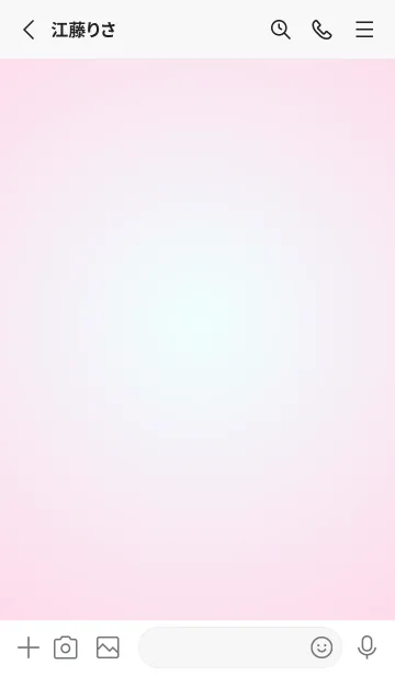 [LINE着せ替え] アズール●パステルピンク1.TKCの画像2