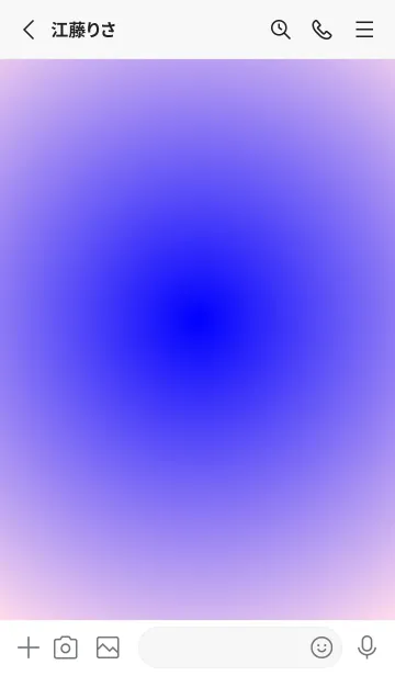 [LINE着せ替え] ブルー●パステルピンク1.TKCの画像2