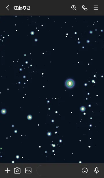 [LINE着せ替え] スターライト _45の画像2