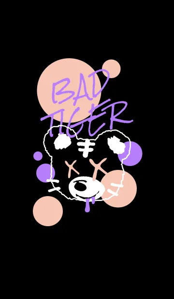 [LINE着せ替え] バッド タイガー 35の画像1