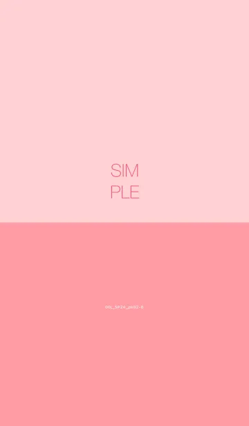 [LINE着せ替え] 00j_24_ピンク2-6の画像1