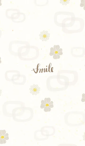 [LINE着せ替え] 花と輪27の画像1