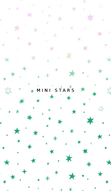 [LINE着せ替え] ミニ スターズ _128の画像1