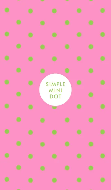 [LINE着せ替え] シンプル ミニ ドット 238の画像1