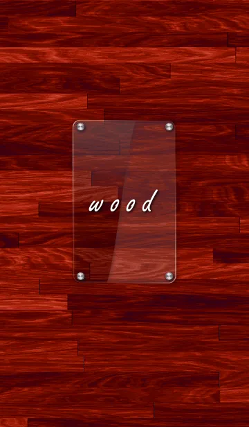 [LINE着せ替え] wood！2の画像1