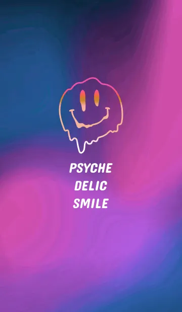 [LINE着せ替え] サイケデリック スマイル _39の画像1