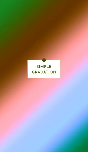 [LINE着せ替え] シンプル スター グラデーション 7の画像1