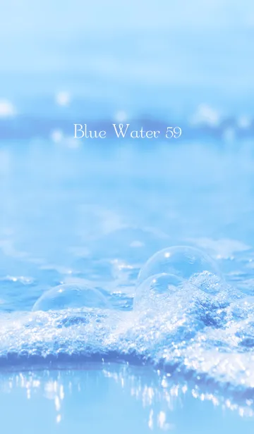 [LINE着せ替え] BlueWater 59の画像1