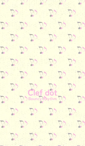 [LINE着せ替え] Clef dot シルバーグレイの画像1