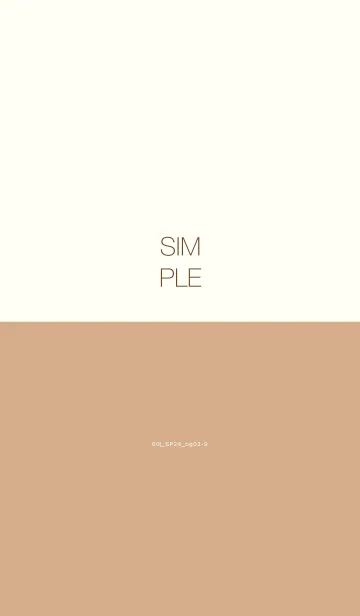 [LINE着せ替え] 00j_24_ベージュ2-9の画像1