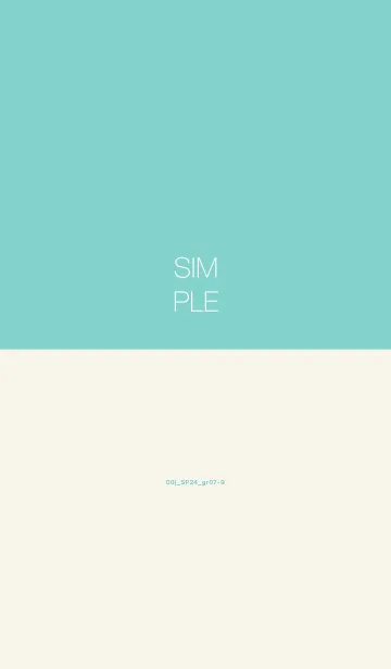 [LINE着せ替え] 00j_24_グリーン7-9の画像1