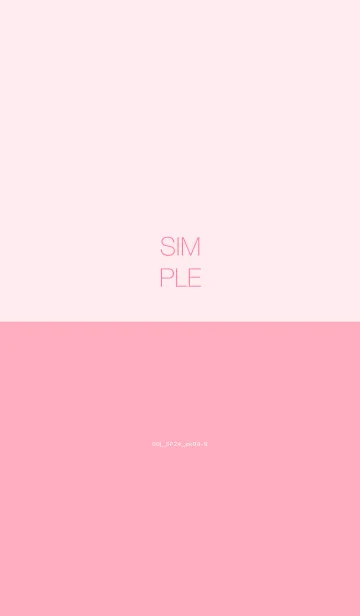 [LINE着せ替え] 00j_24_ピンク4-9の画像1