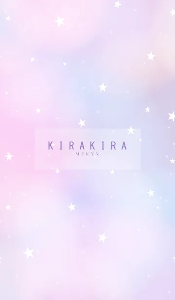 [LINE着せ替え] YUMEKAWAII-KIRAKIRA STAR- 35の画像1