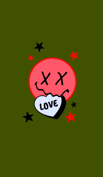 [LINE着せ替え] ラブ スマイル 41の画像1