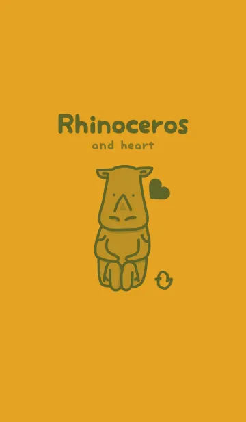 [LINE着せ替え] サイとハート パンプキンの画像1