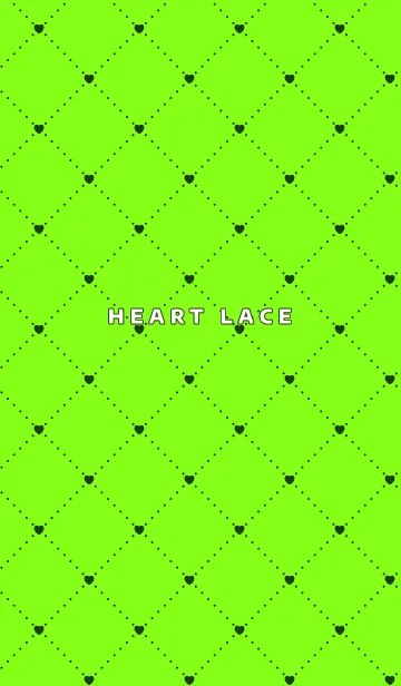 [LINE着せ替え] ハート レース 2の画像1