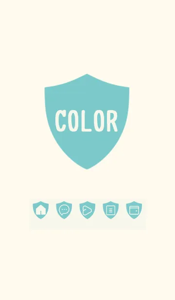 [LINE着せ替え] beige color Y24の画像1