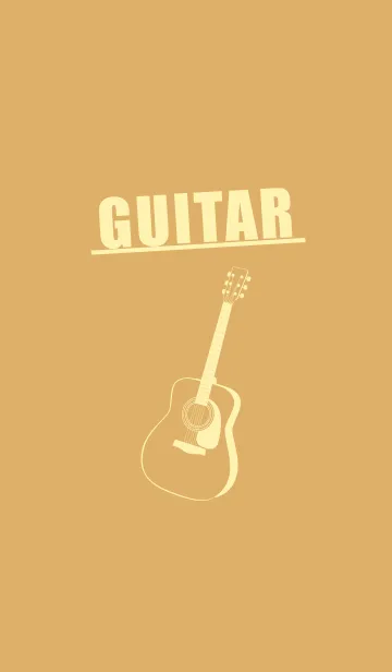 [LINE着せ替え] GUITAR COLOR  飴色の画像1