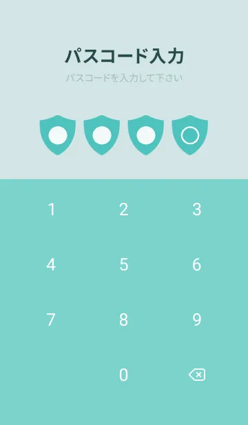 [LINE着せ替え] green color Y50の画像4