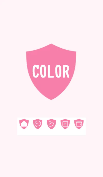 pink color Y21の着せ替えメイン画像