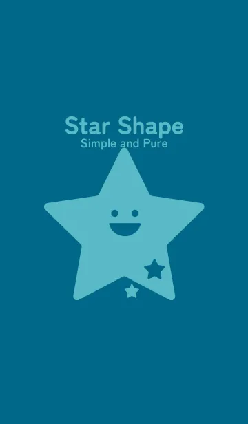 星型の着せかえ マリンブルーの着せ替えメイン画像