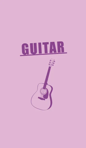 [LINE着せ替え] GUITAR COLOR  リラの画像1