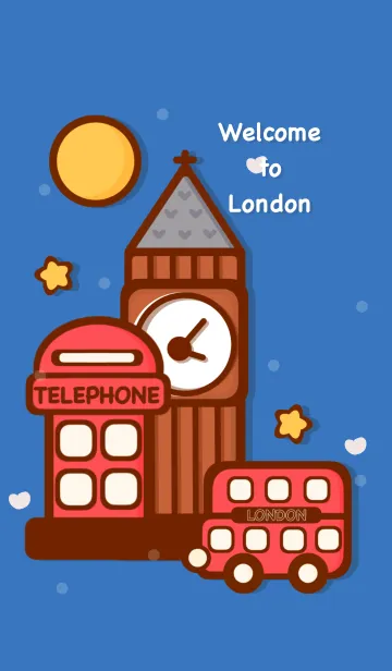 [LINE着せ替え] One day in London 10の画像1