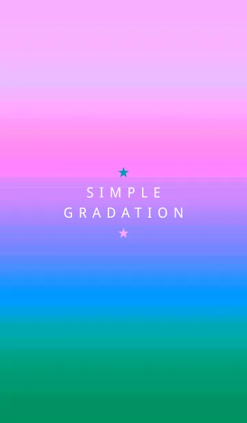 [LINE着せ替え] シンプル グラデーション _120の画像1