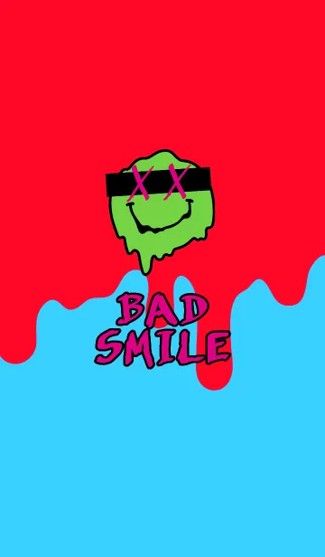 [LINE着せ替え] バッド スマイル 100の画像1