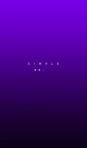 [LINE着せ替え] シンプル ドット .2の画像1