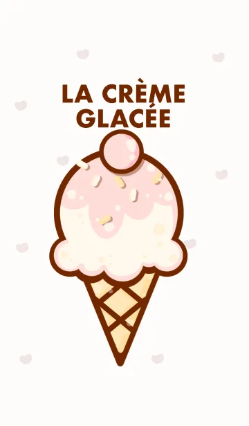 [LINE着せ替え] Pastel ice cream 2の画像1
