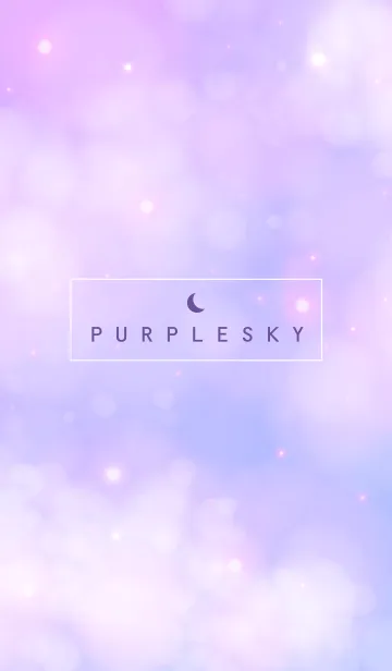 [LINE着せ替え] Cloud-Purple Sky 7の画像1